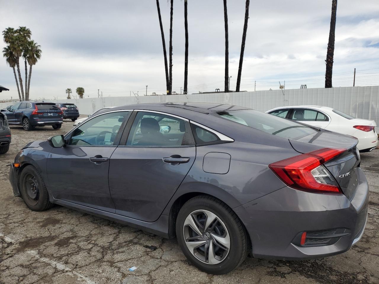 2019 HONDA CIVIC LX - Фото 2
