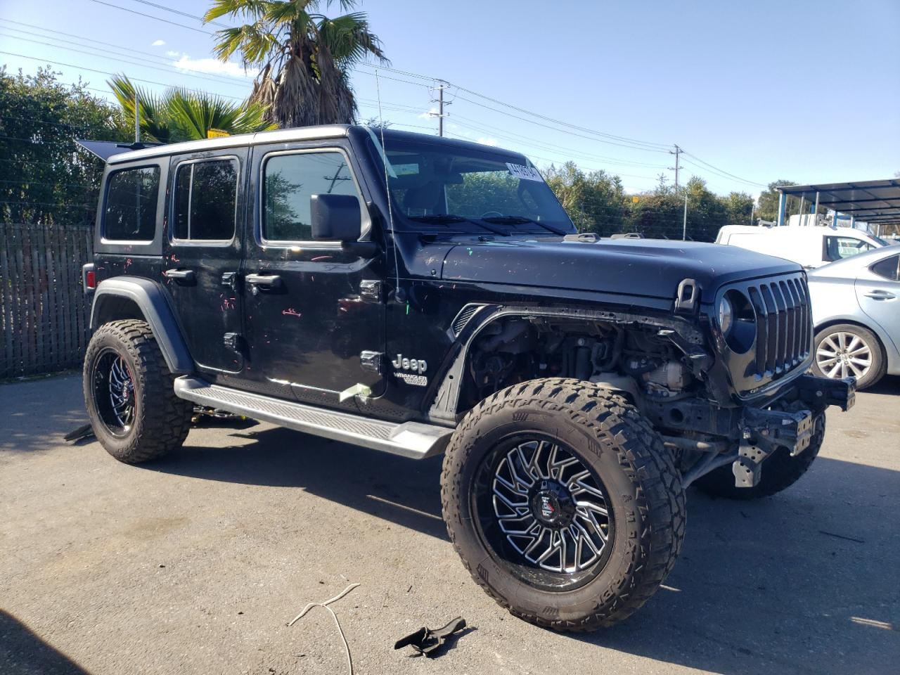 2020 JEEP WRANGLER U - Image 4