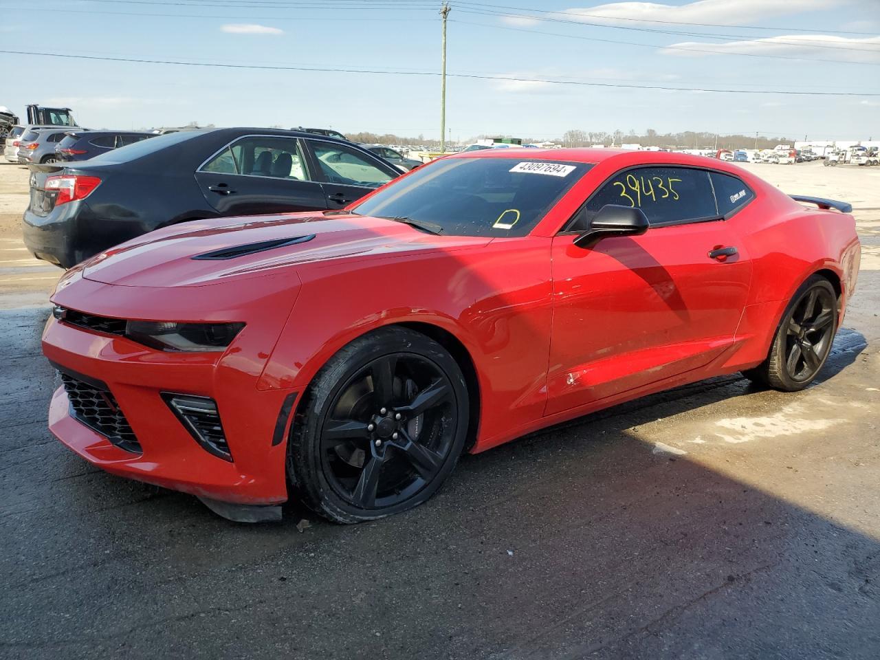 2018 CHEVROLET CAMARO SS