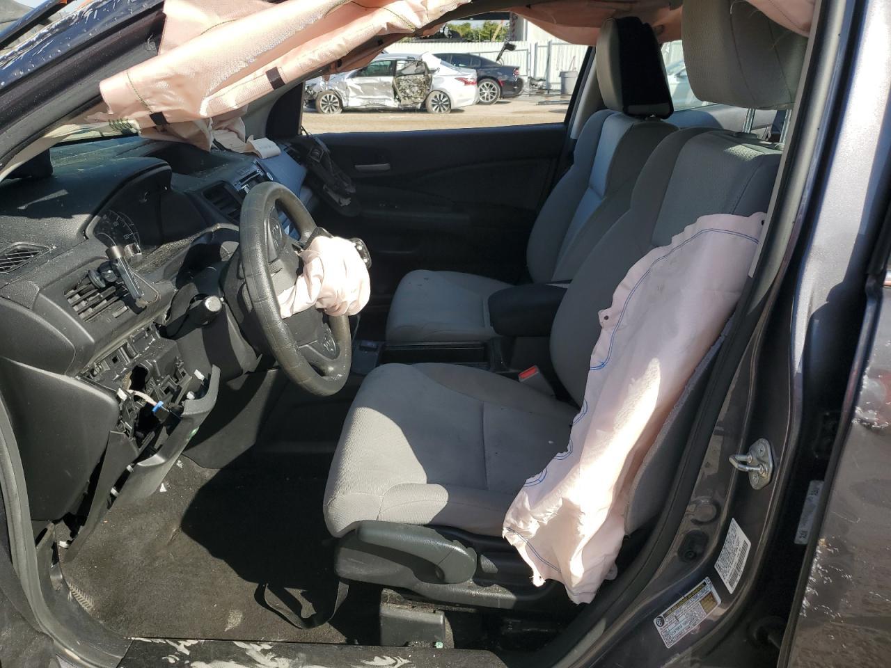 2015 HONDA CR-V LX - Фото 7