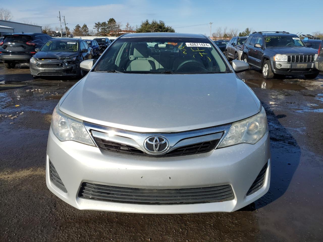 2012 TOYOTA CAMRY BASE - Image 5