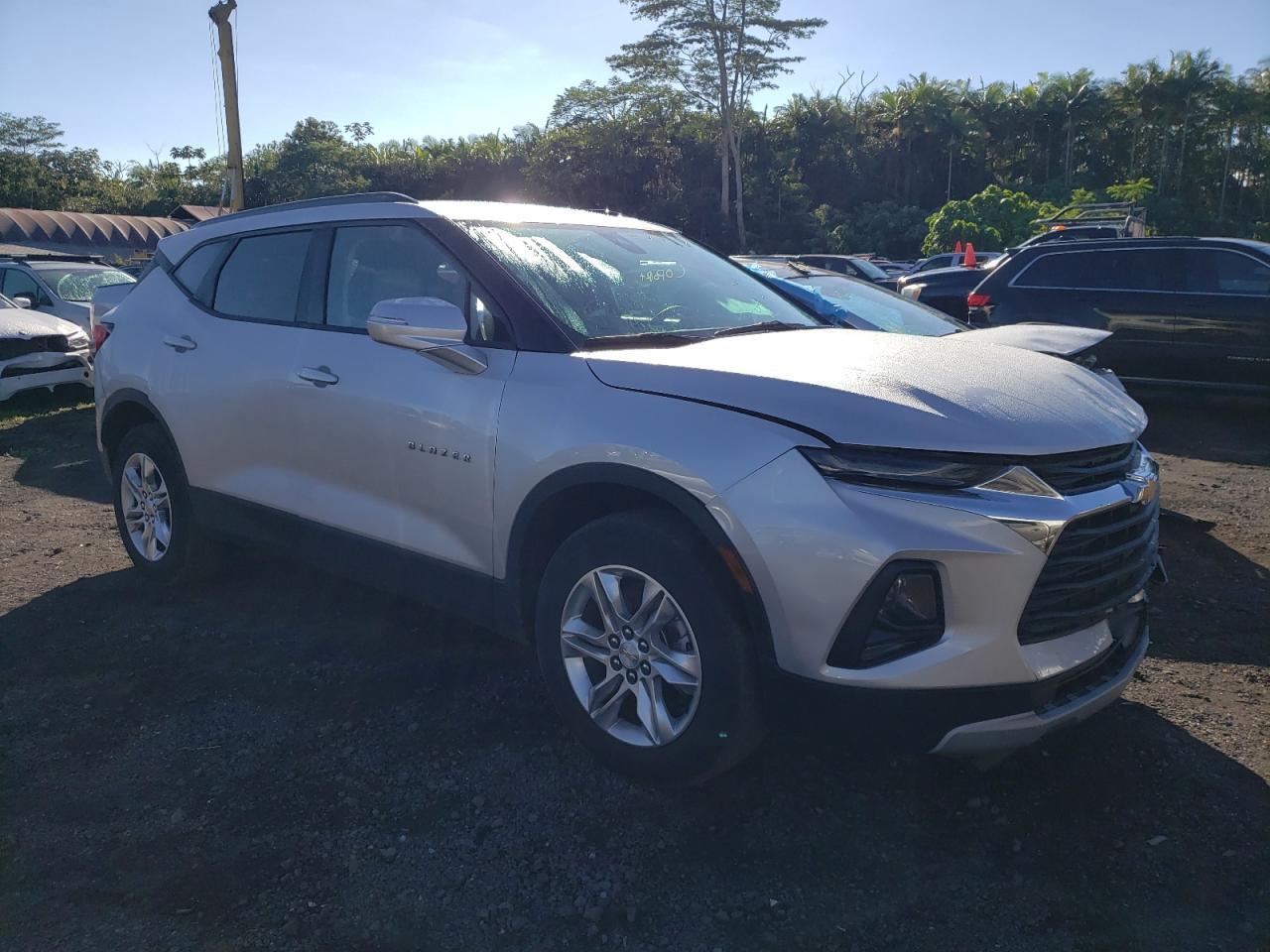 2021 CHEVROLET BLAZER 2LT - Фото 4