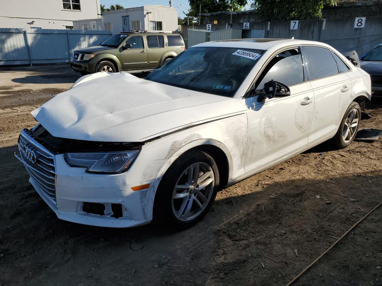 2017 AUDI A4 PREMIUM