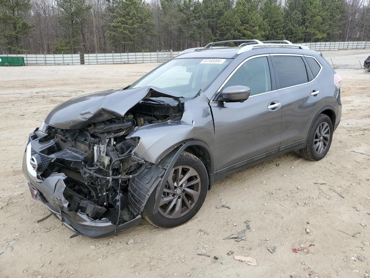 2016 NISSAN ROGUE S
