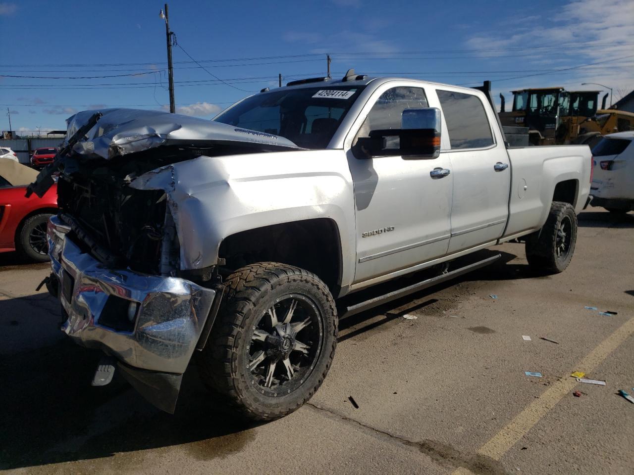 2015 CHEVROLET SILVERADO