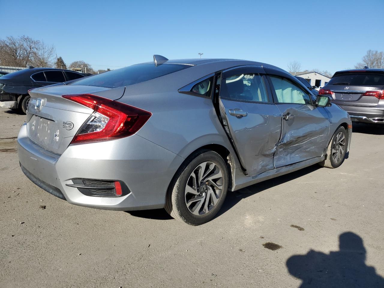 2018 HONDA CIVIC EX - Фото 3