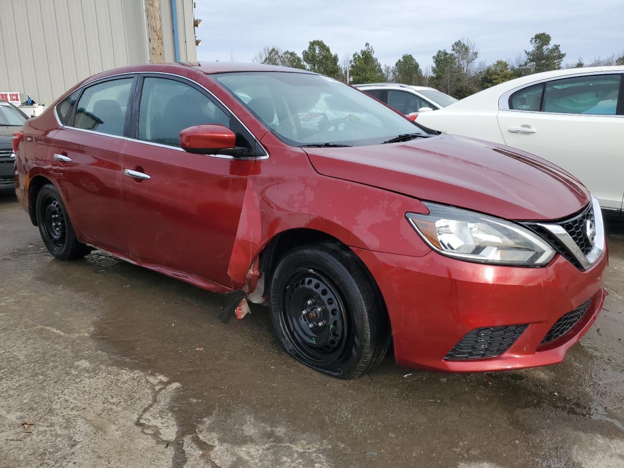 2017 NISSAN SENTRA S - Фото 4