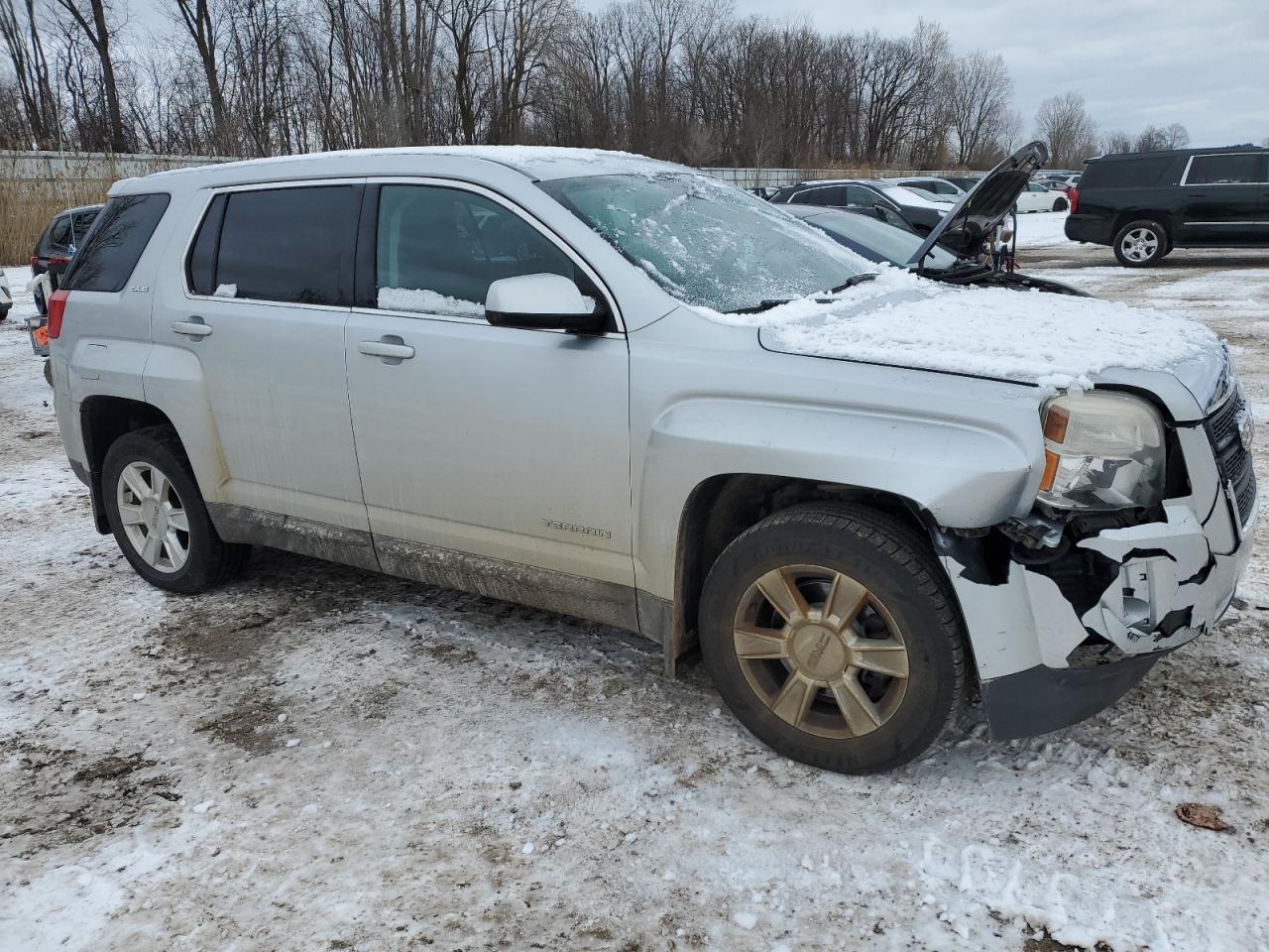 2013 GMC TERRAIN SL - Фото 4