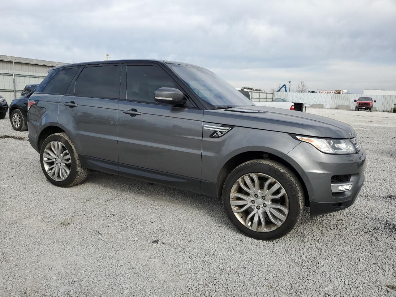 2017 LAND ROVER RANGE ROVE - Фото 4