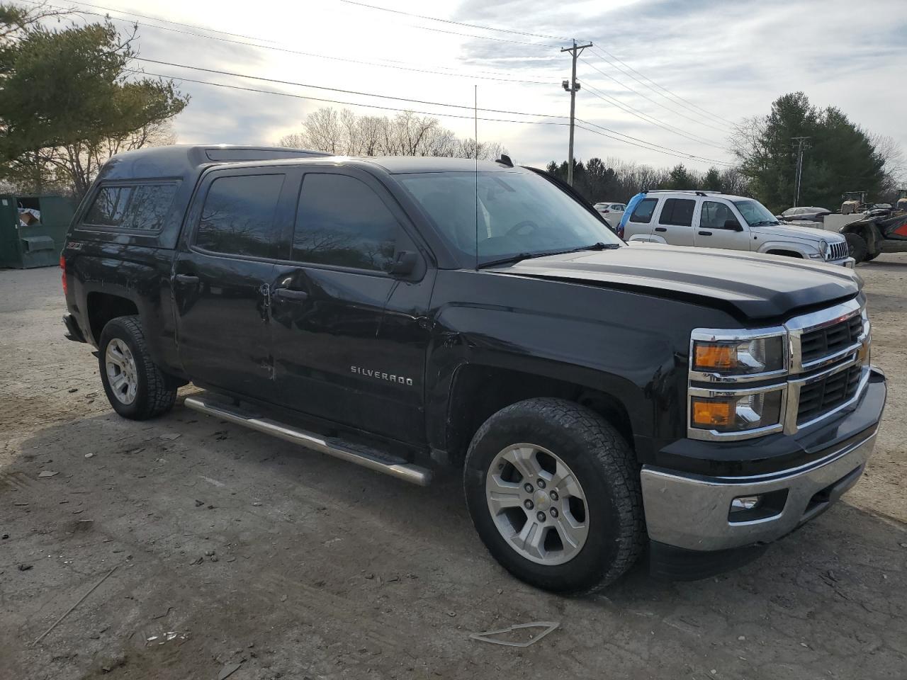 2014 CHEVROLET SILVERADO - Фото 4