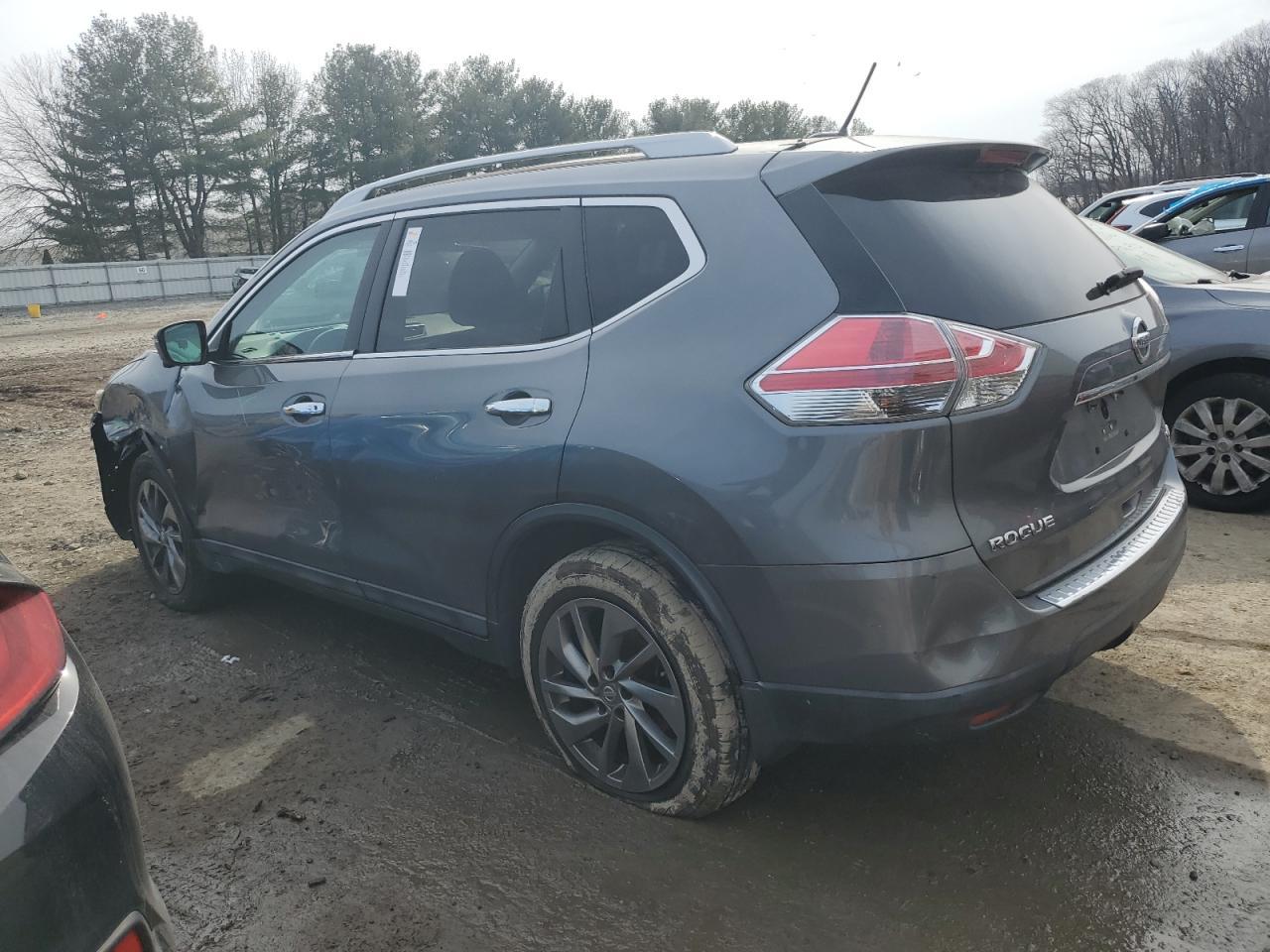 2015 NISSAN ROGUE S - Фото 2