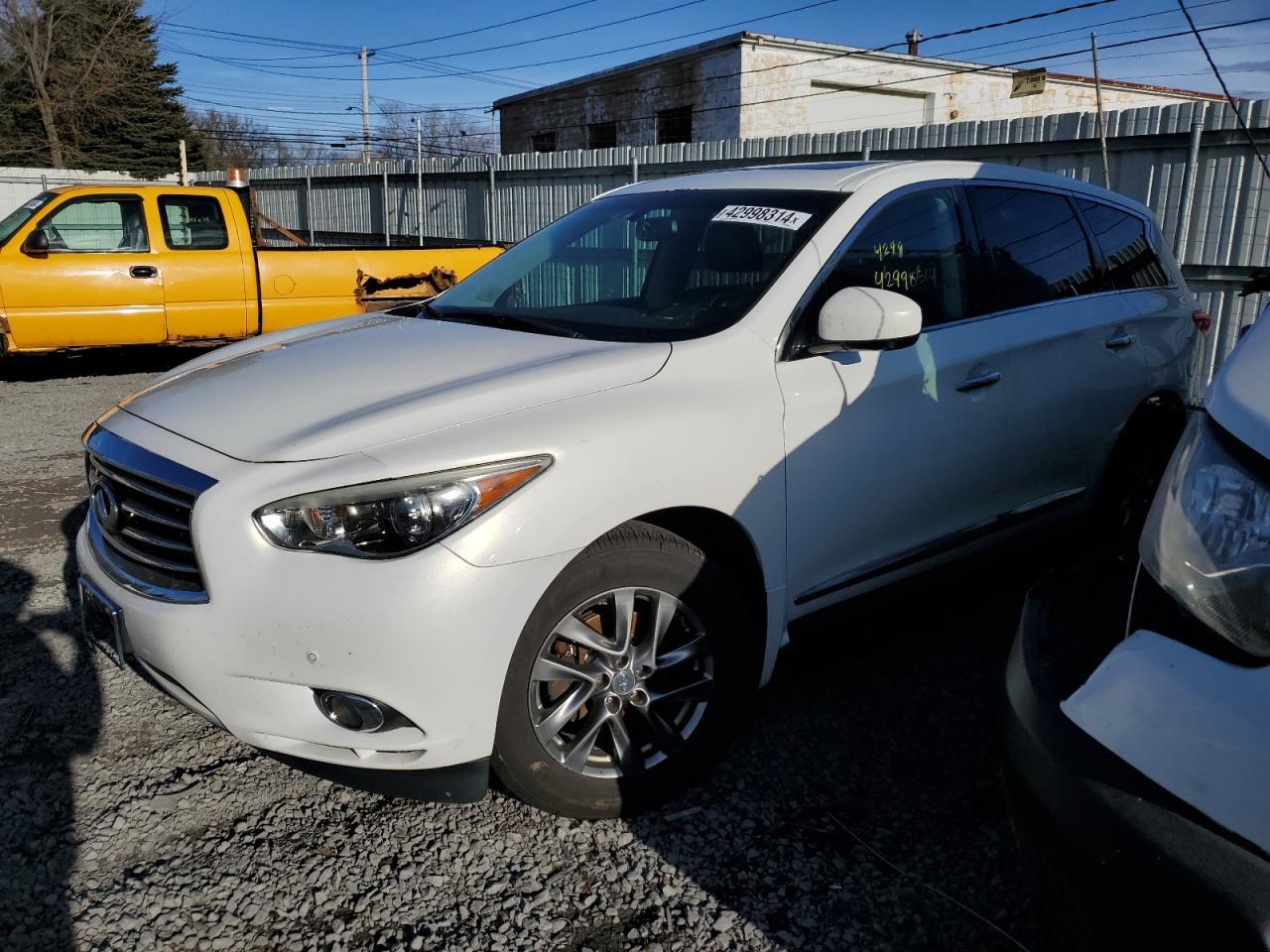 2013 INFINITI JX35 car image