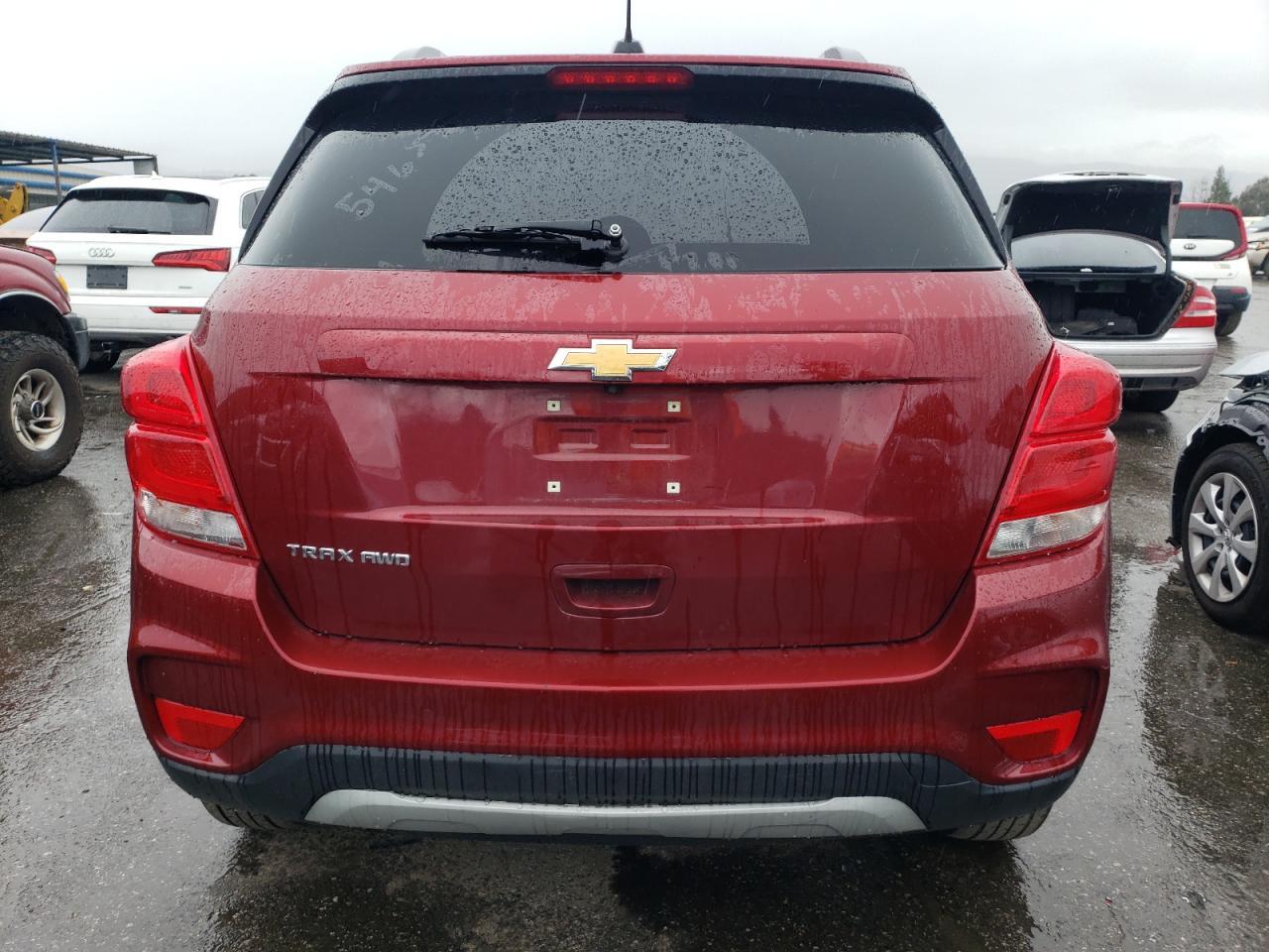 2021 CHEVROLET TRAX 1LT - Image 6