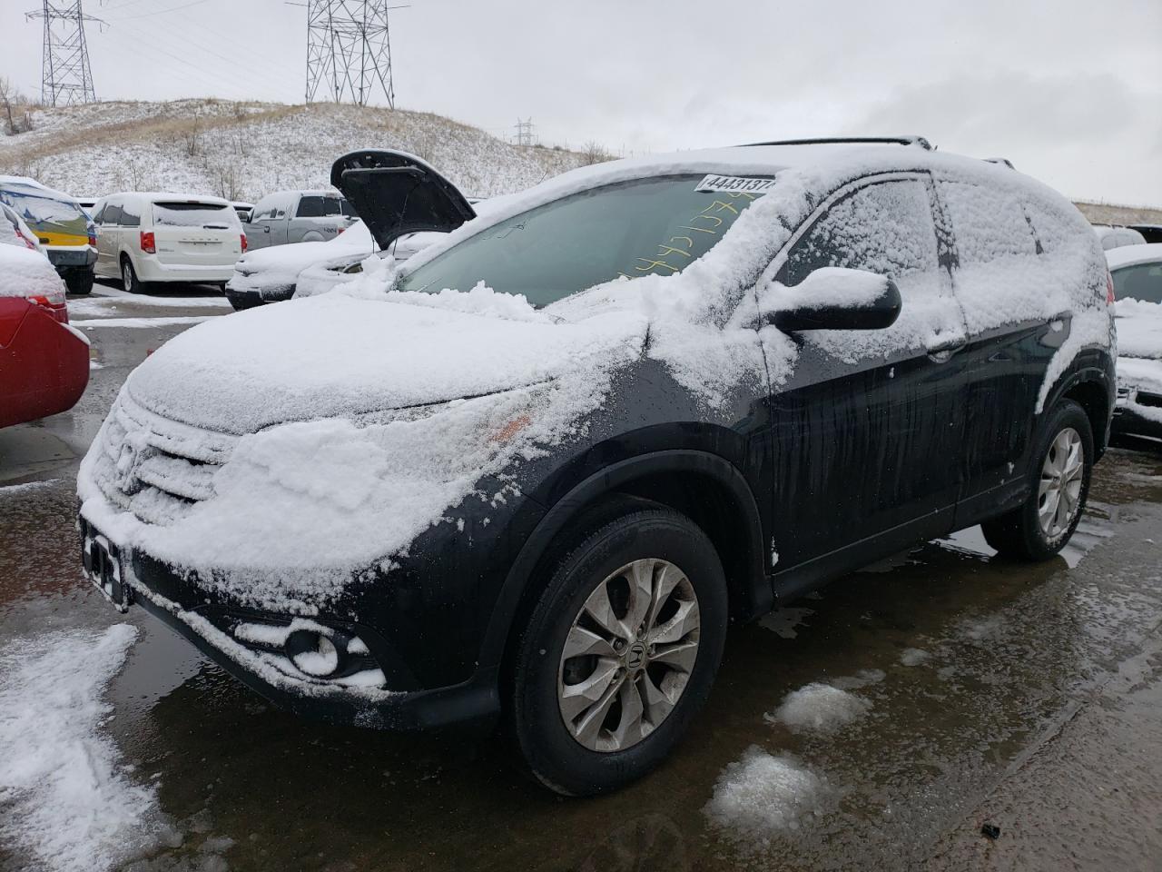 2013 HONDA CR-V EXL