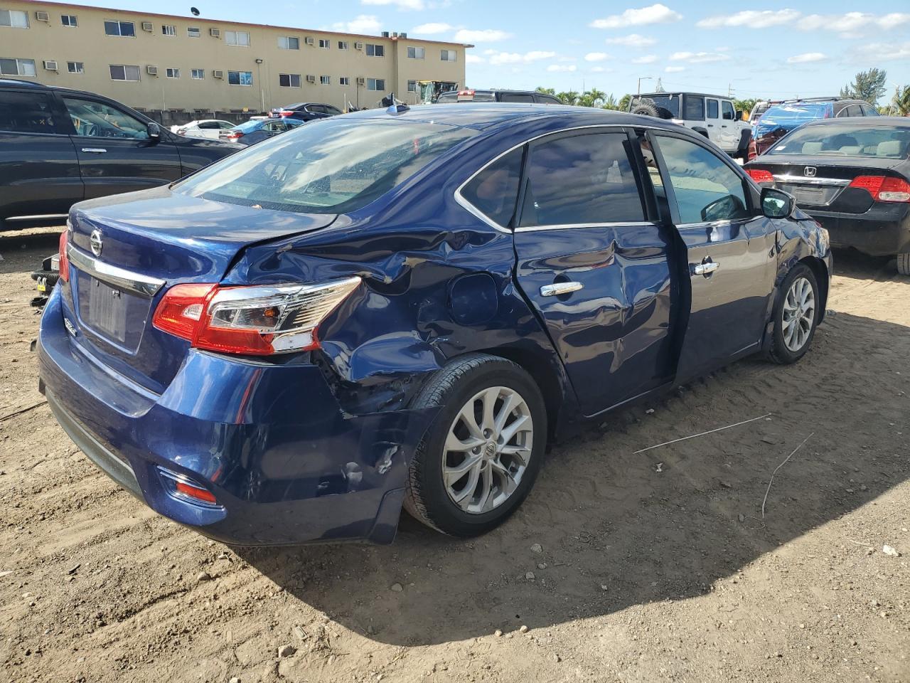 2018 NISSAN SENTRA S - Image 3