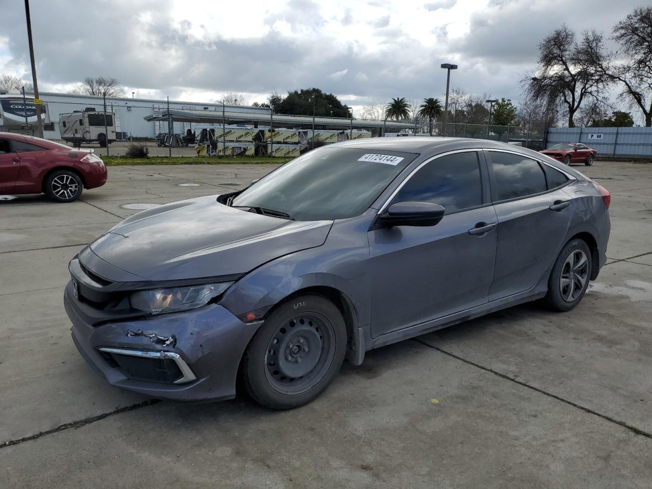 2019 HONDA CIVIC LX car image