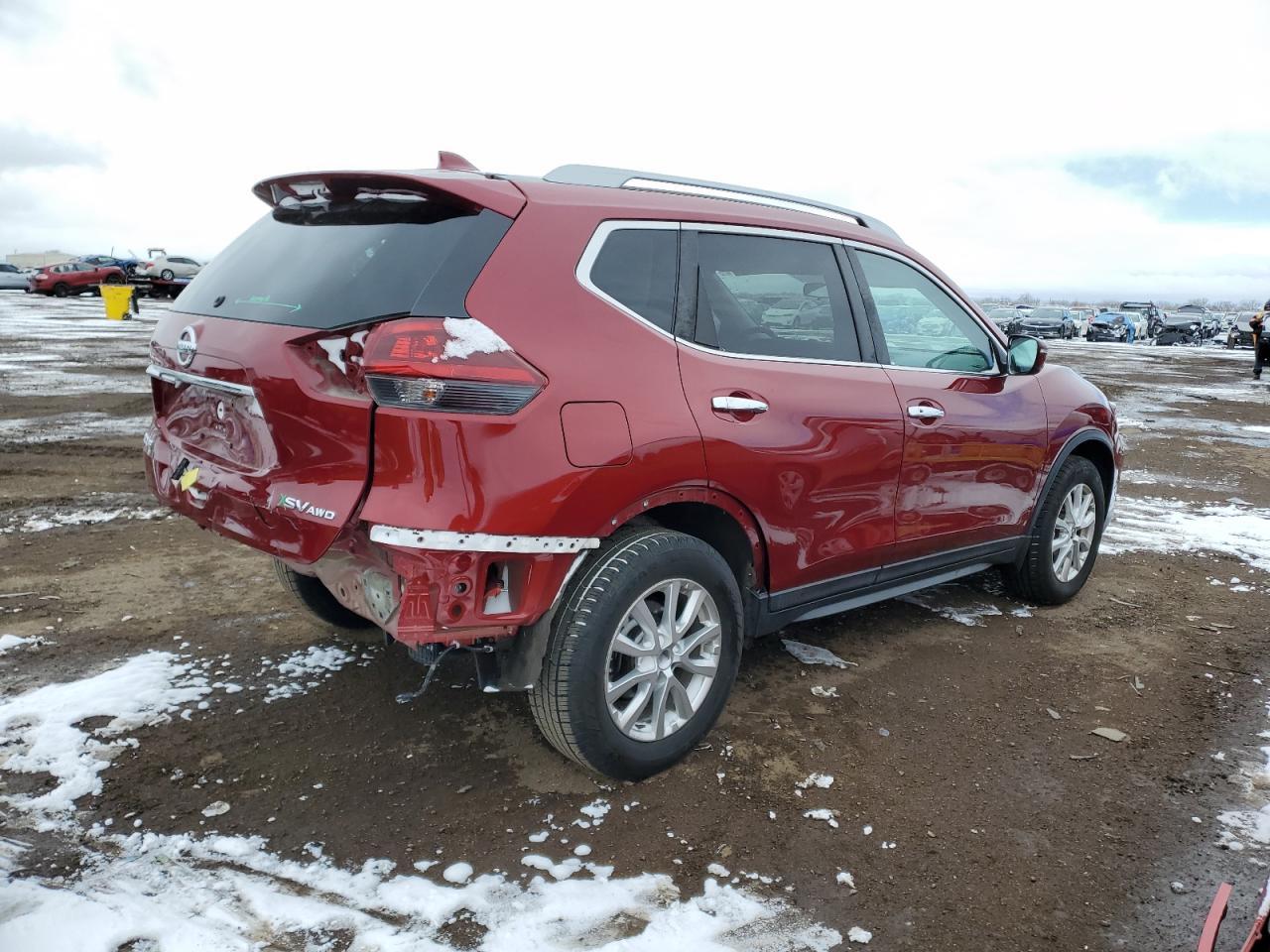 2018 NISSAN ROGUE S - Фото 3