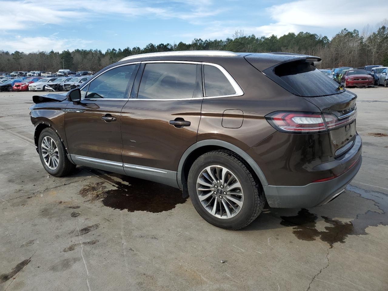 2019 LINCOLN NAUTILUS S - Image 2