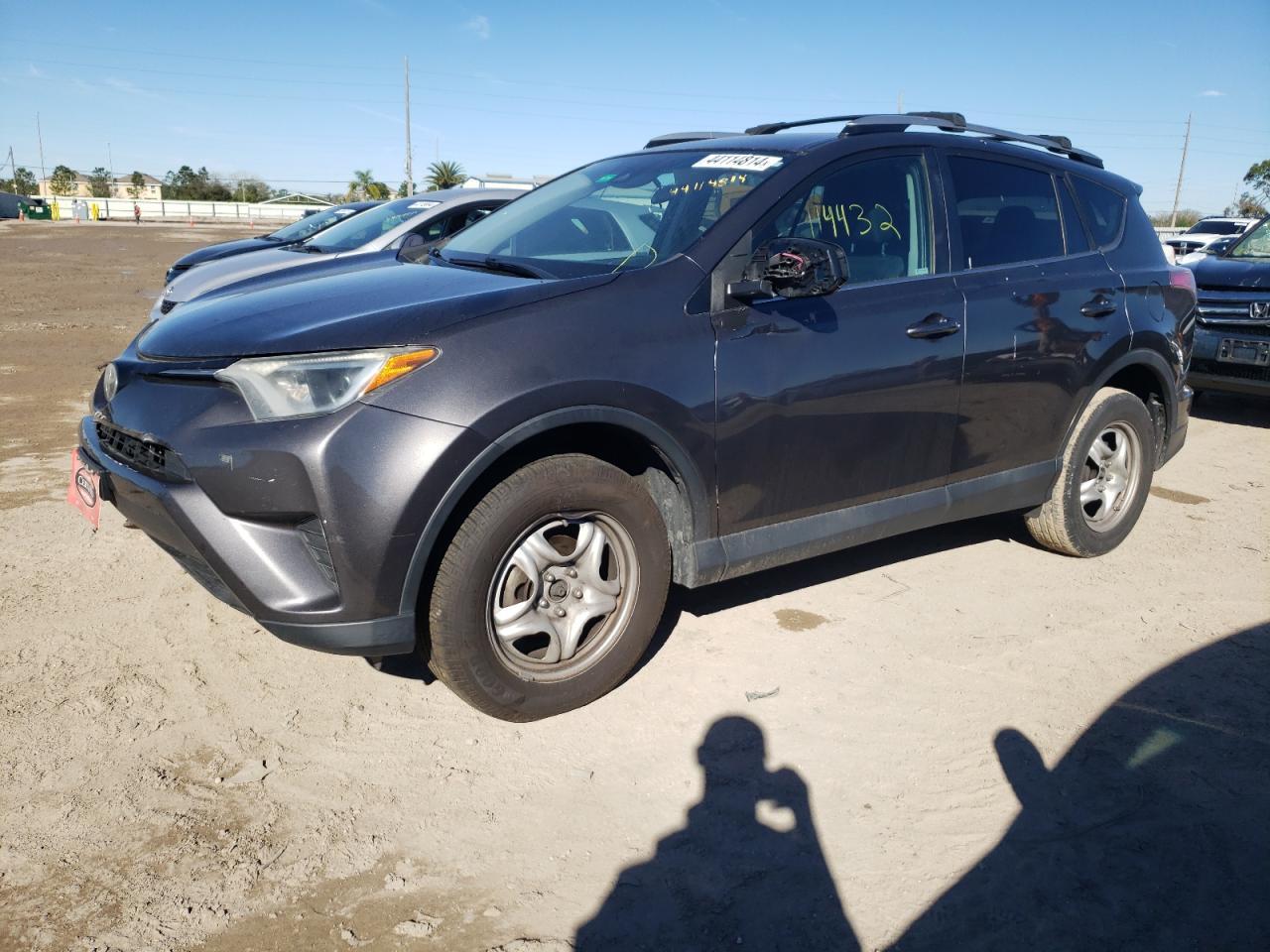 2017 TOYOTA RAV4 LE