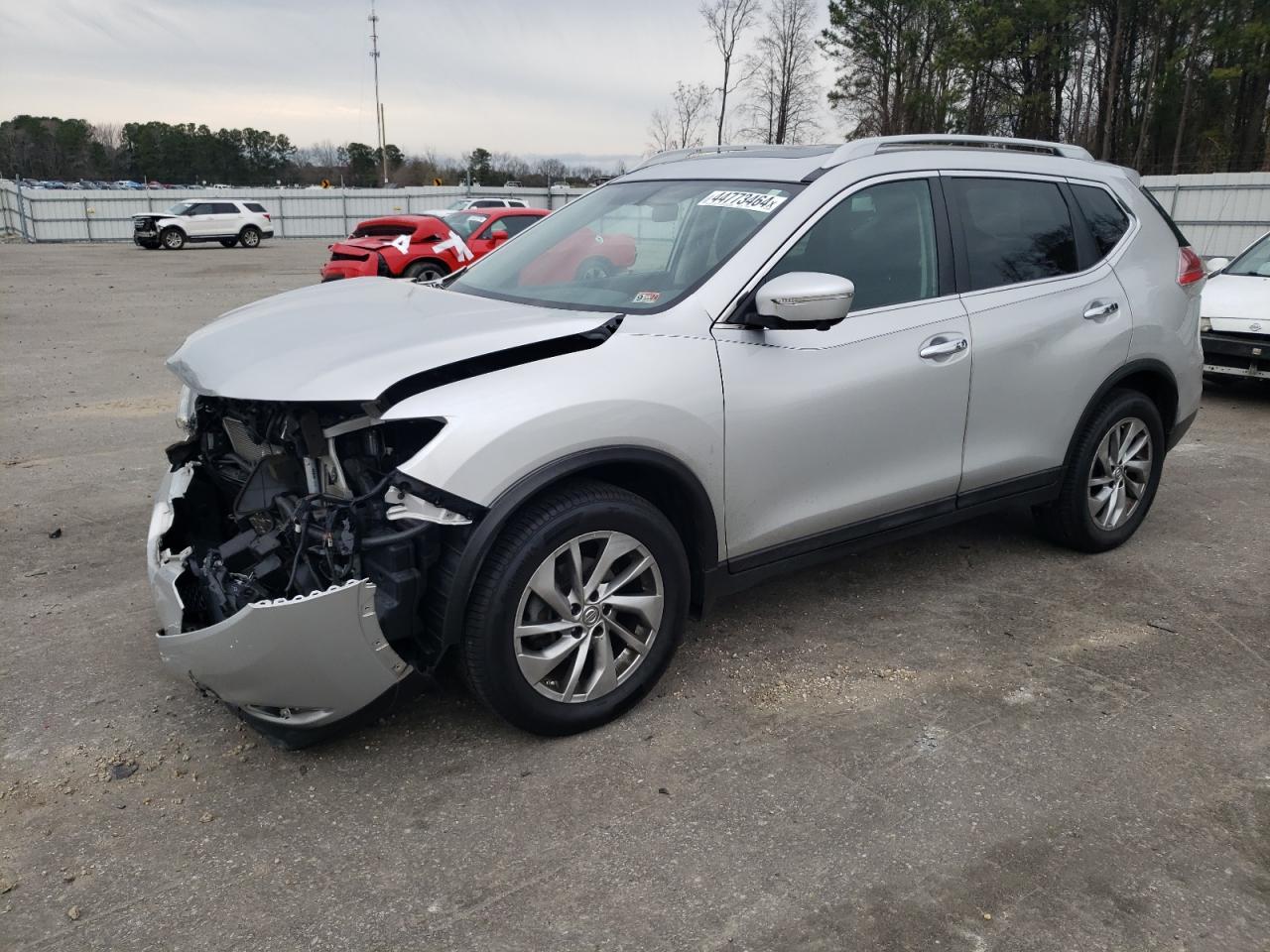 2015 NISSAN ROGUE S