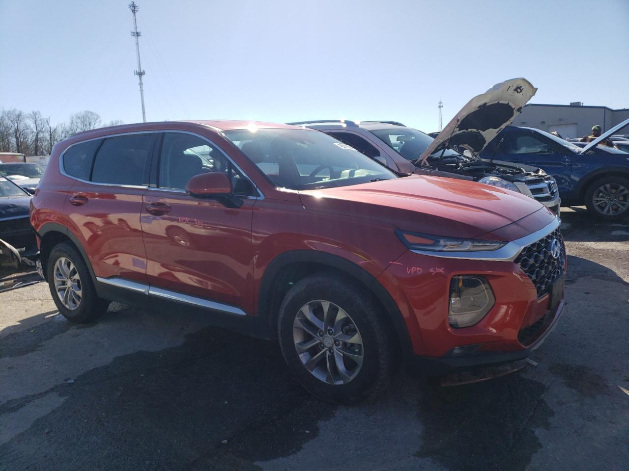 2020 HYUNDAI SANTA FE S - Фото 4