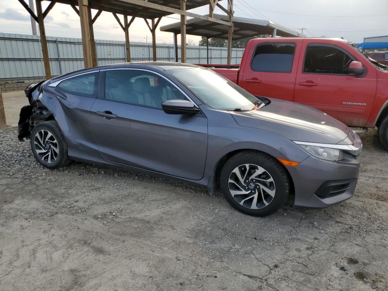 2016 HONDA CIVIC LX - Image 4