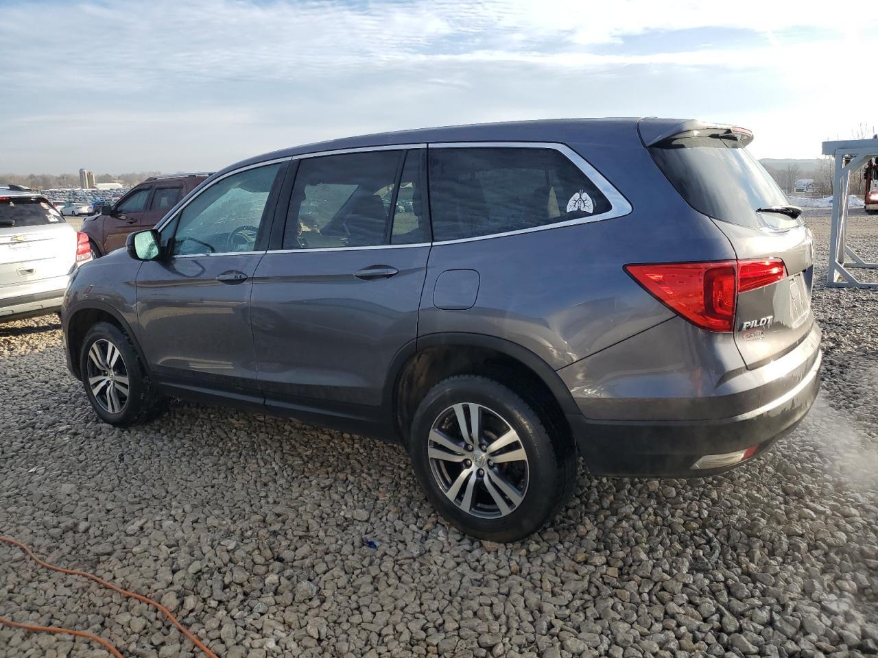 2018 HONDA PILOT EXL - Image 2