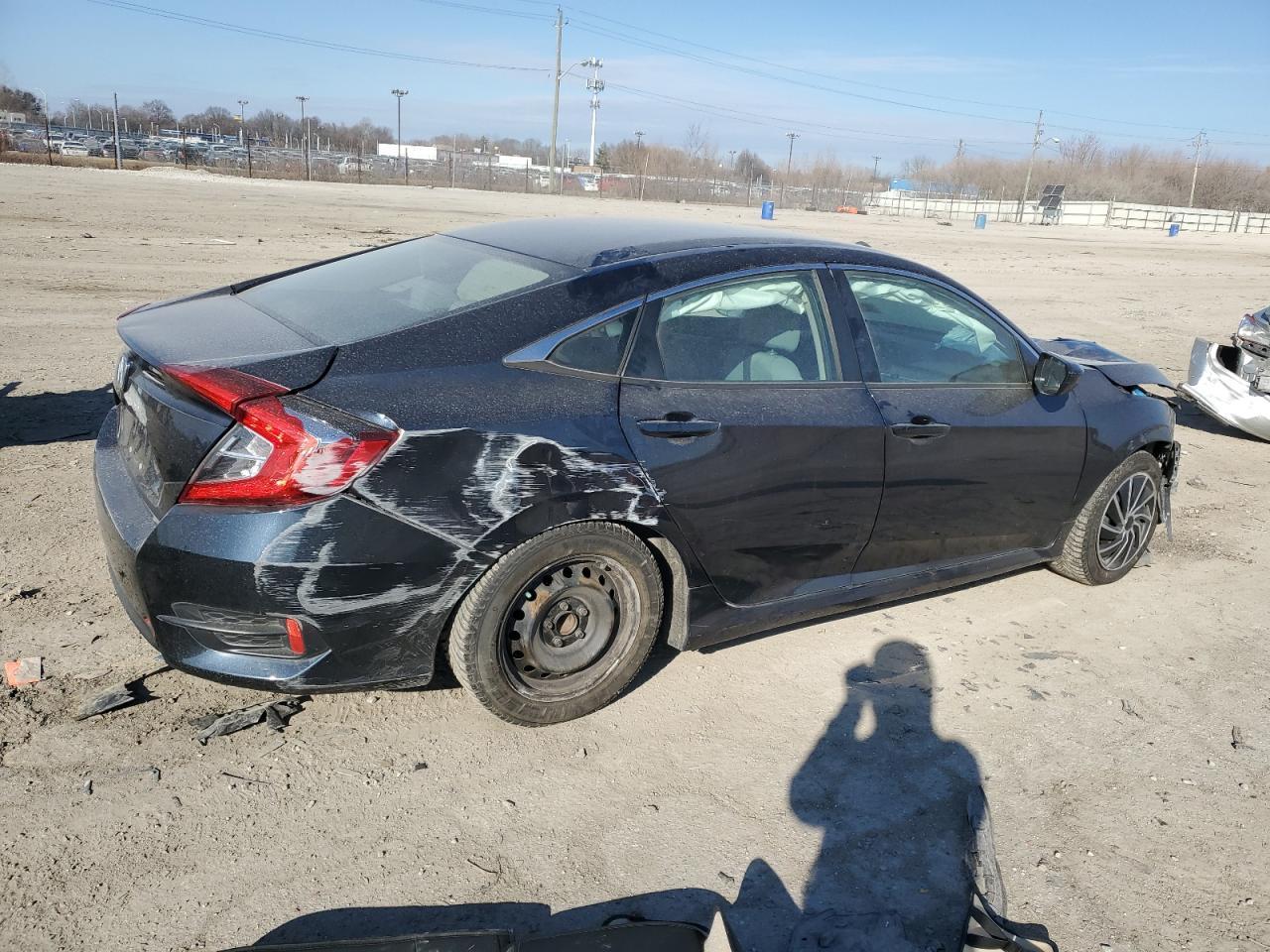 2016 HONDA CIVIC LX - Фото 3
