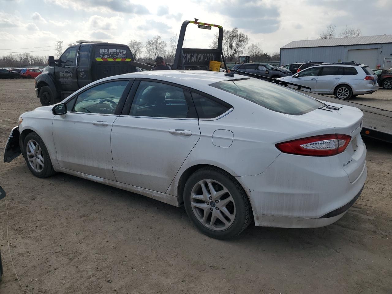 2014 FORD FUSION 4D - Фото 2
