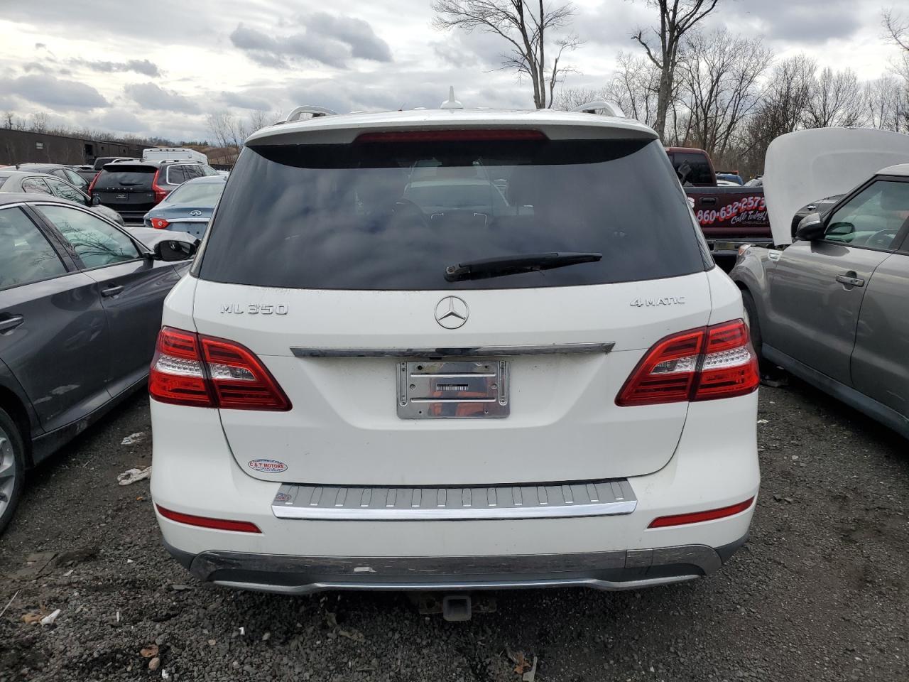 2015 MERCEDES-BENZ ML 350 4MA - Image 6