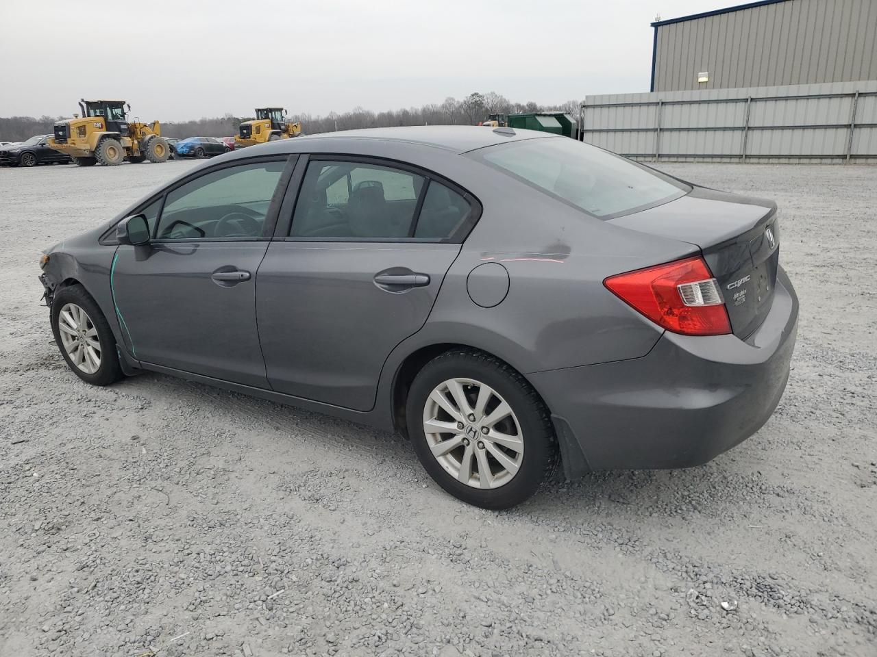 2012 HONDA CIVIC EX - Фото 2