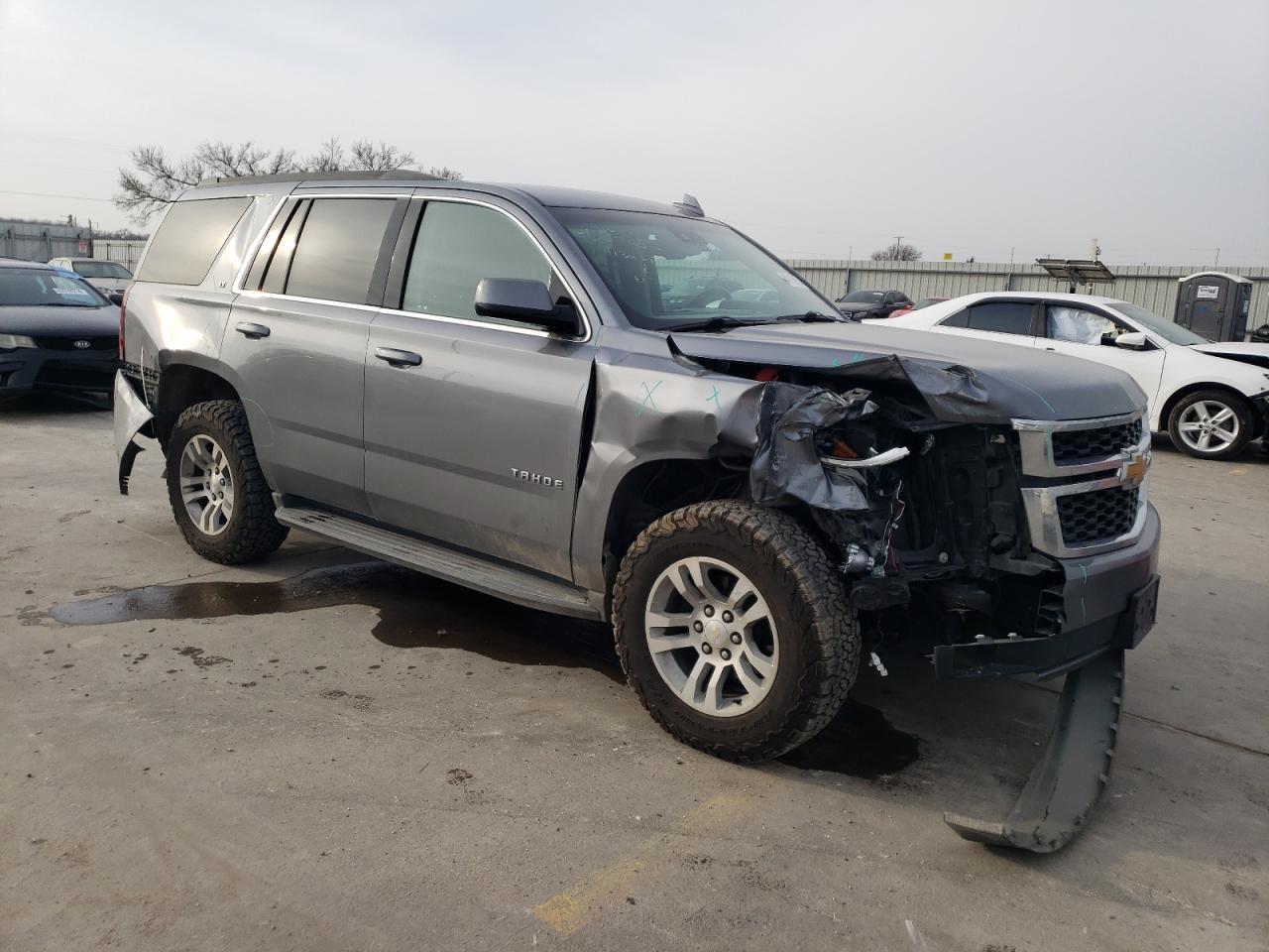 2020 CHEVROLET TAHOE K150 - Фото 4