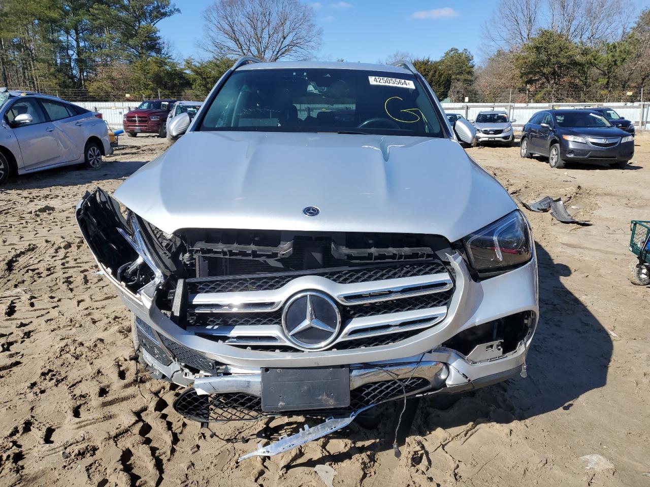 2020 MERCEDES-BENZ GLE 350 4M - Фото 5