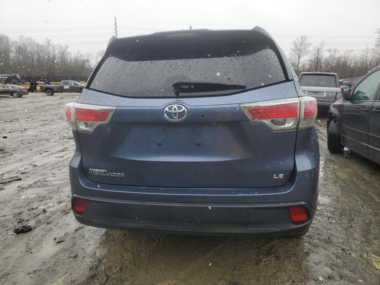 2014 TOYOTA HIGHLANDER - Фото 6