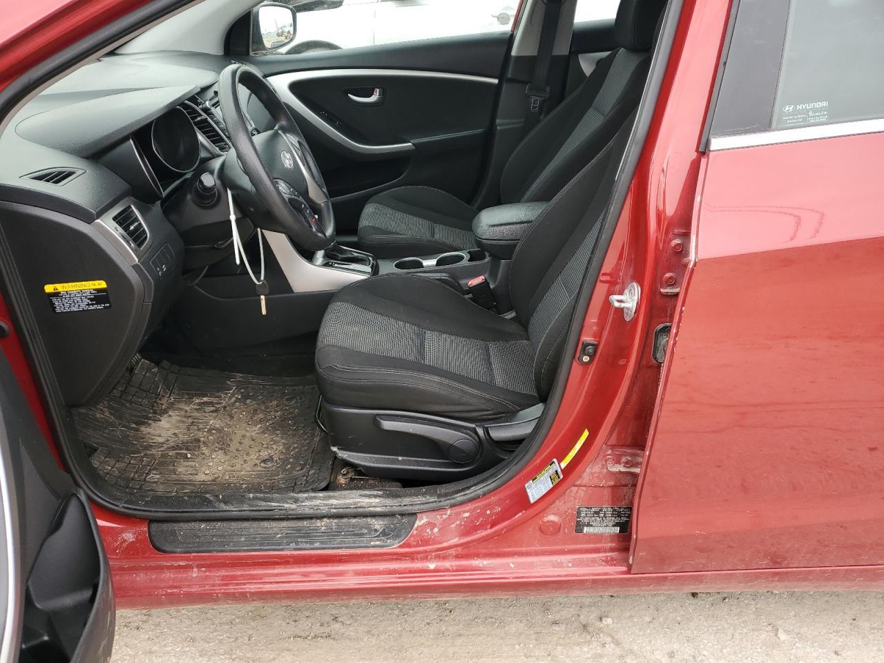 2016 HYUNDAI ELANTRA GT - Фото 7