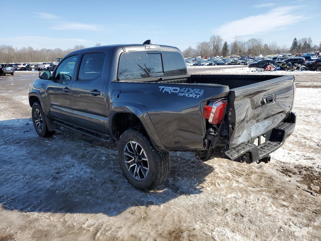 2023 TOYOTA TACOMA DOU - Фото 2