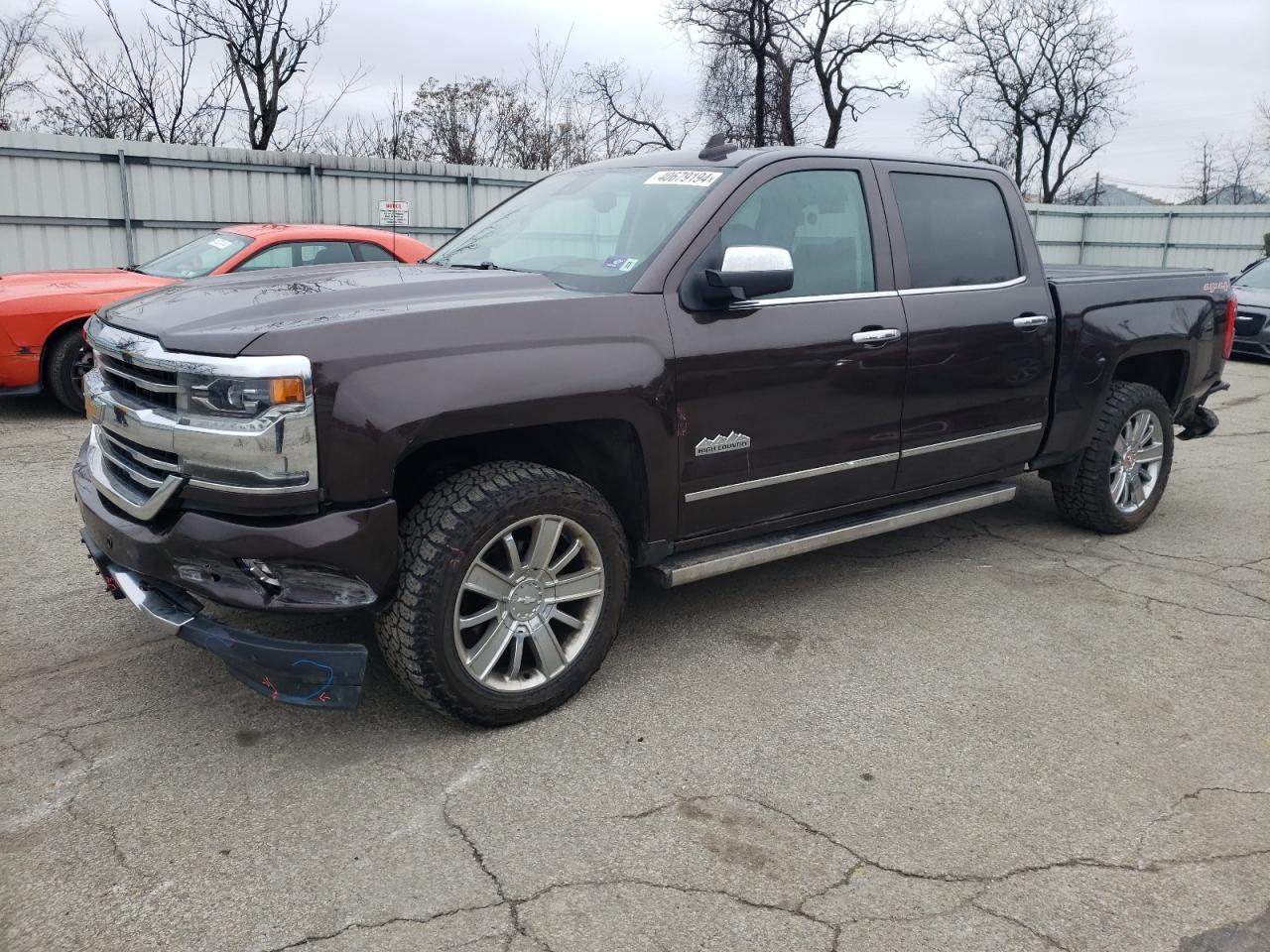 2016 CHEVROLET SILVERADO car image