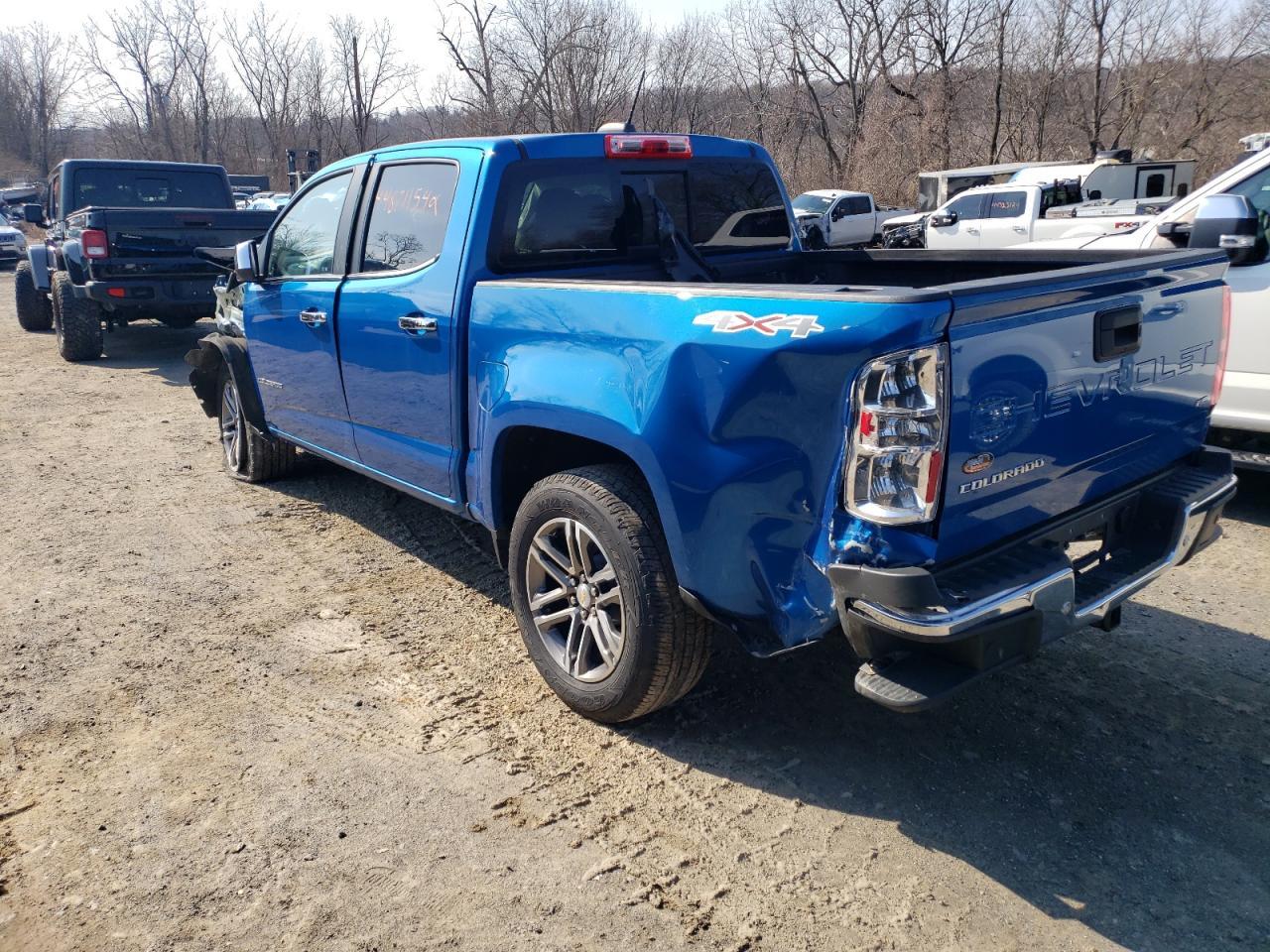 2021 CHEVROLET COLORADO L - Image 2