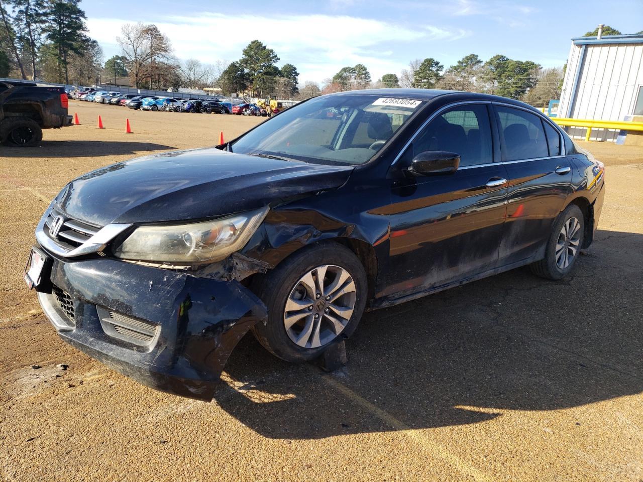 2014 HONDA ACCORD LX