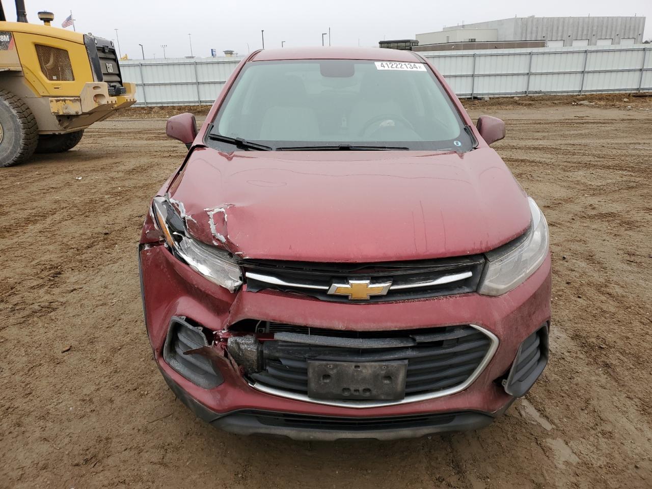 2021 CHEVROLET TRAX LS - Фото 5