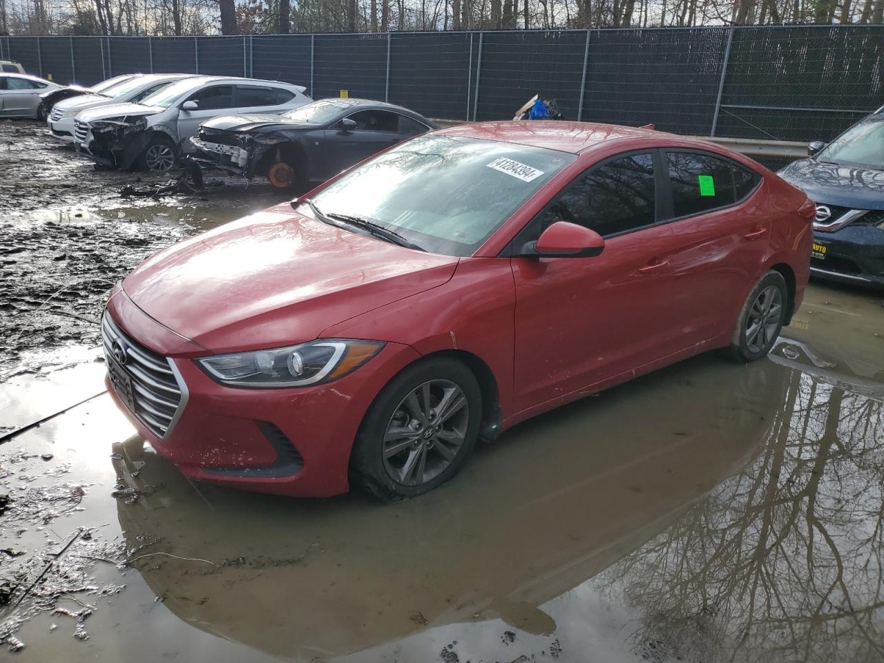 2018 HYUNDAI ELANTRA SE