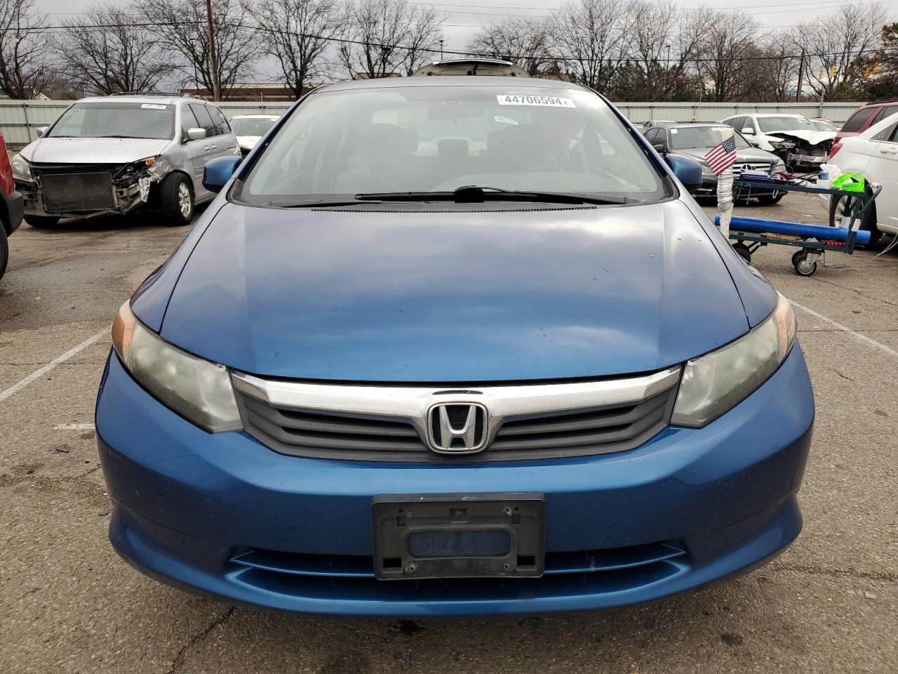 2012 HONDA CIVIC LX - Фото 5
