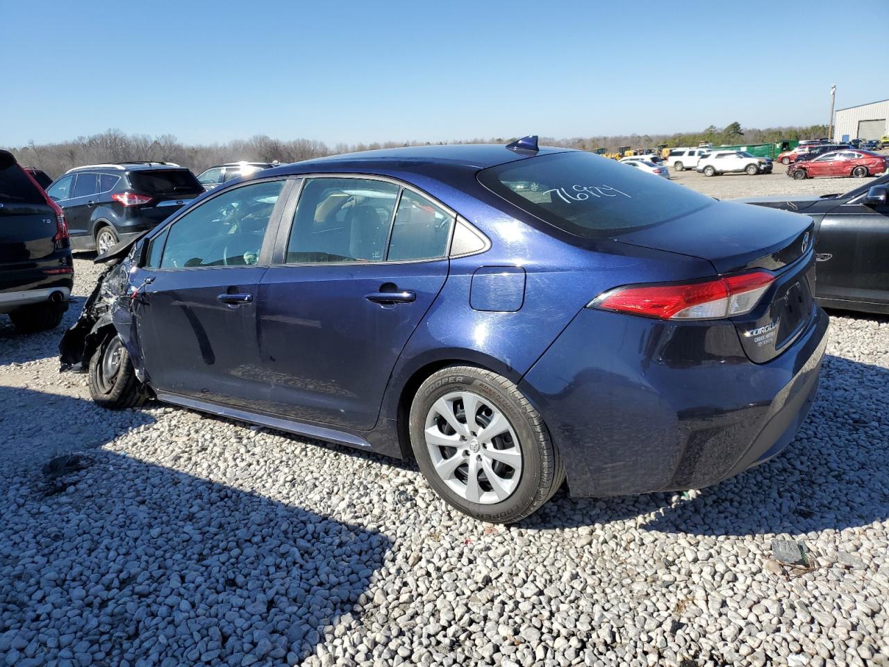 2021 TOYOTA COROLLA LE - Фото 2