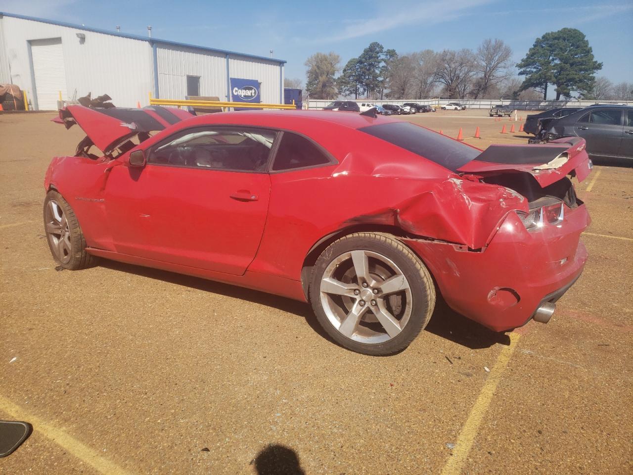 2010 CHEVROLET CAMARO SS - Image 2