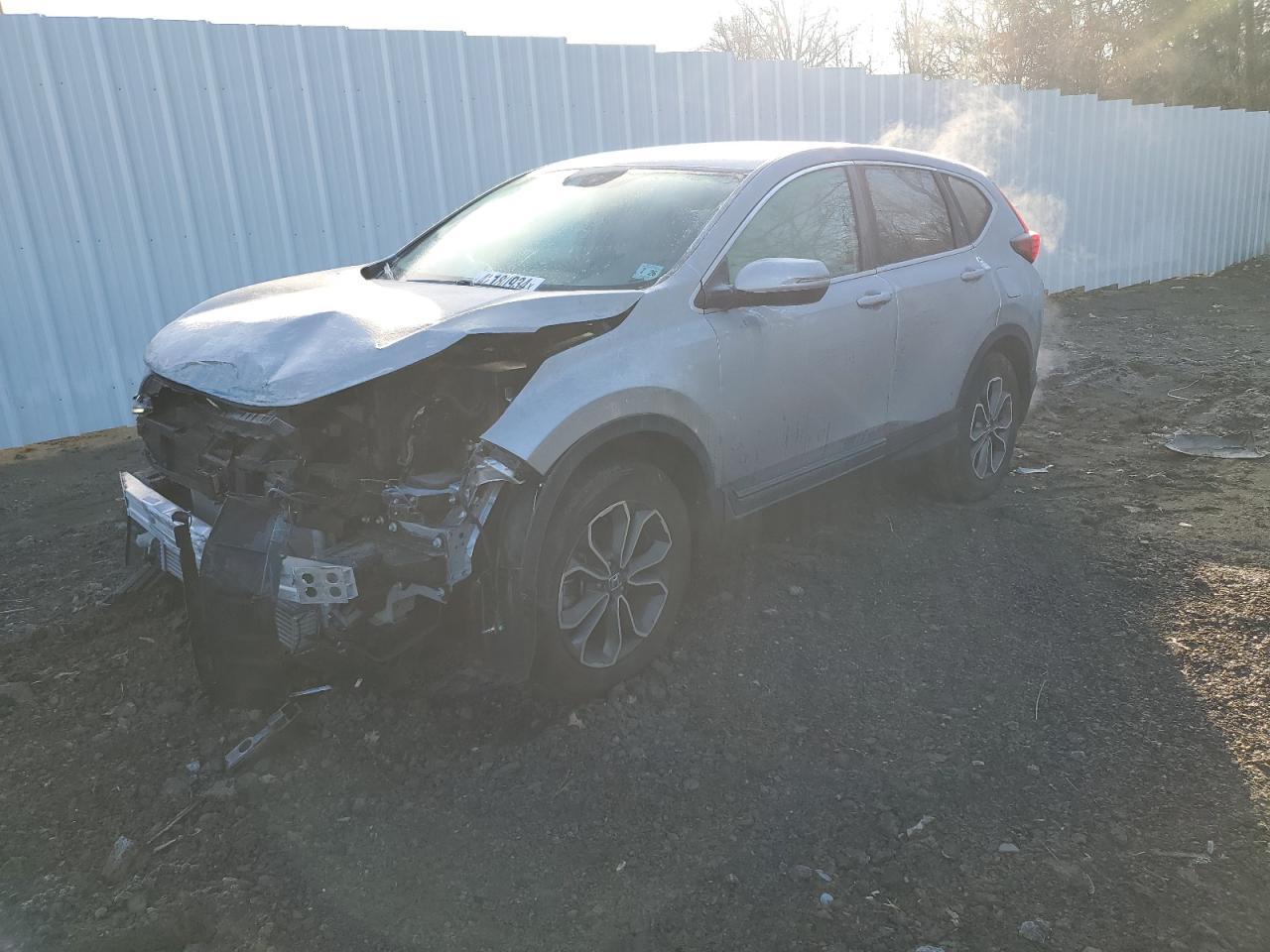2021 HONDA CR-V EXL