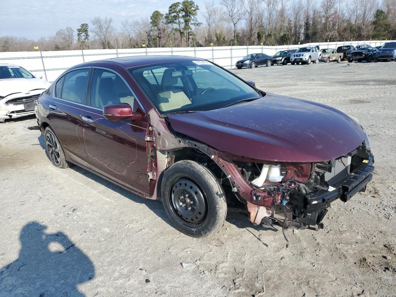 2016 HONDA ACCORD EXL - Image 4