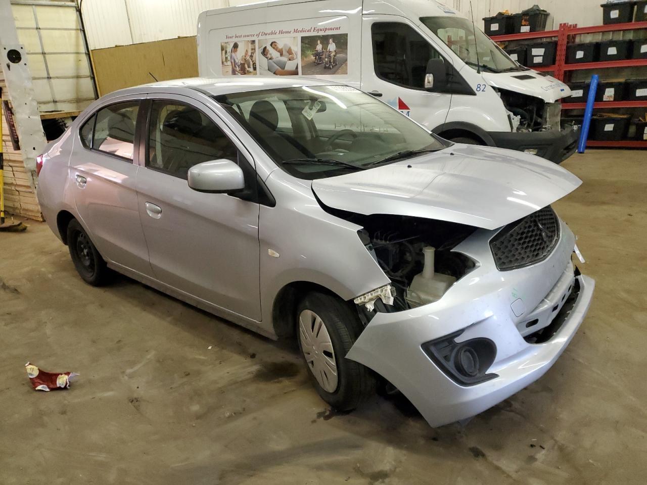 2020 MITSUBISHI MIRAGE G4 - Image 4
