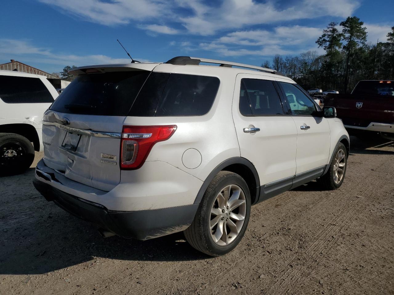 2013 FORD EXPLORER L - Фото 3