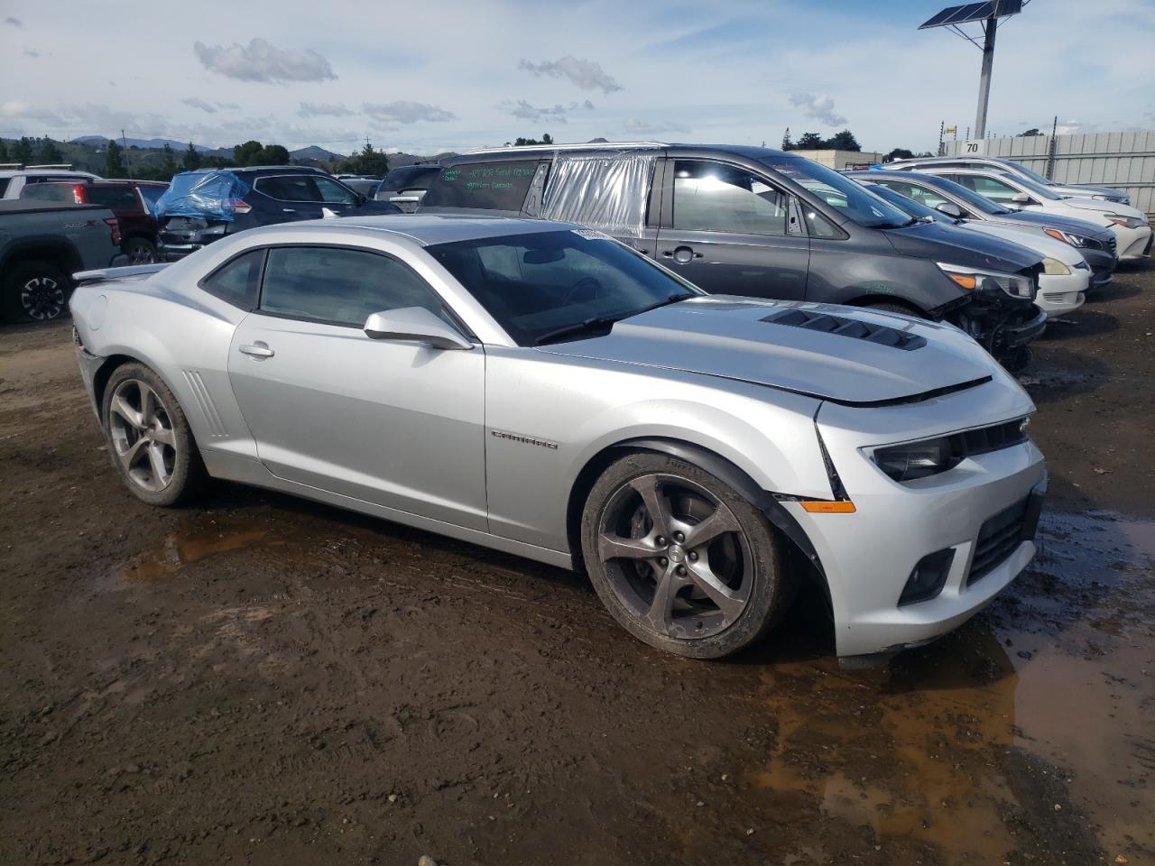 2015 CHEVROLET CAMARO 2SS - Image 4