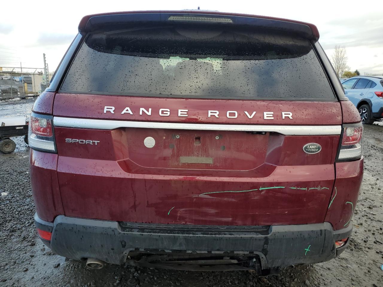 2016 LAND ROVER RANGE ROVE - Фото 6